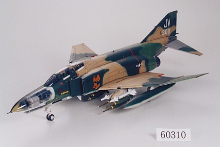 model planes,model airplane,F-4E Phantom II Jet Plane Aircraft -- Plastic Model Airplane Kit -- 1/32 Scale -- #60310